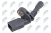 Sensor, Raddrehzahl Hinterachse rechts NTY HCA-WW-033 Bild Sensor, Raddrehzahl Hinterachse rechts NTY HCA-WW-033