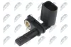 Sensor, Raddrehzahl Hinterachse links Hinterachse rechts NTY HCA-WW-036