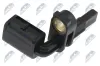Sensor, Raddrehzahl Hinterachse links Hinterachse rechts NTY HCA-WW-036 Bild Sensor, Raddrehzahl Hinterachse links Hinterachse rechts NTY HCA-WW-036