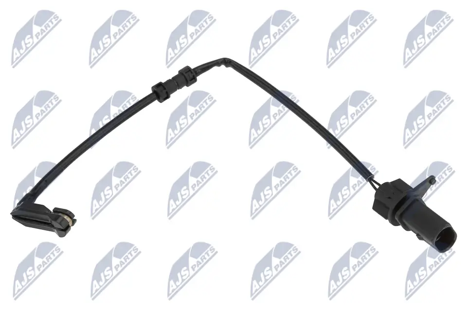 Warnkontakt, Bremsbelagverschleiß Vorderachse rechts Vorderachse links NTY HCZ-AU-003