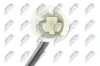 Warnkontakt, Bremsbelagverschleiß Hinterachse NTY HCZ-BM-035 Bild Warnkontakt, Bremsbelagverschleiß Hinterachse NTY HCZ-BM-035