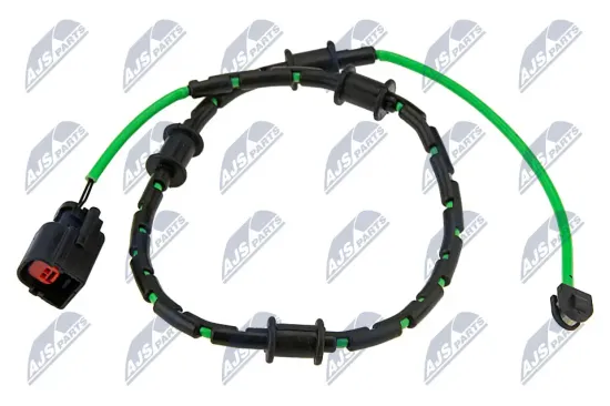 Warnkontakt, Bremsbelagverschleiß Vorderachse NTY HCZ-LR-025 Bild Warnkontakt, Bremsbelagverschleiß Vorderachse NTY HCZ-LR-025