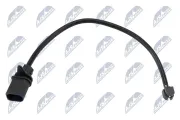 Warnkontakt, Bremsbelagverschleiß Vorderachse NTY HCZ-VW-005