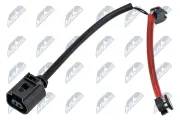 Warnkontakt, Bremsbelagverschleiß Hinterachse NTY HCZ-WW-001