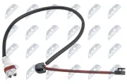 Warnkontakt, Bremsbelagverschleiß Hinterachse NTY HCZ-WW-009