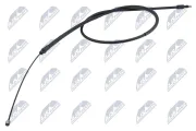 Seilzug, Feststellbremse hinten rechts NTY HLR-CT-001