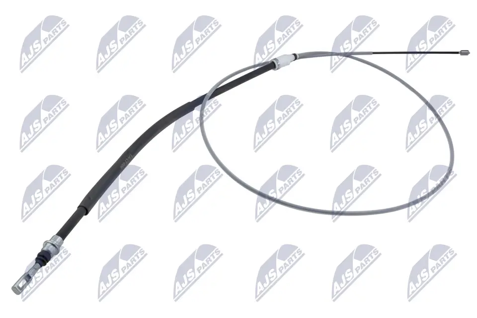 Seilzug, Feststellbremse hinten links hinten rechts NTY HLR-CT-004