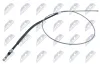 Seilzug, Feststellbremse hinten links hinten rechts NTY HLR-CT-004