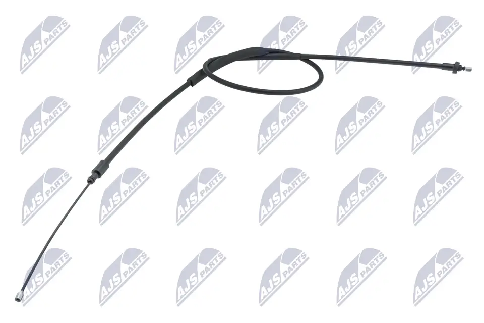 Seilzug, Feststellbremse hinten links NTY HLR-CT-006