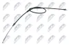 Seilzug, Feststellbremse hinten links NTY HLR-CT-006