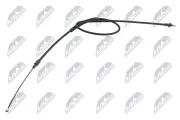Seilzug, Feststellbremse hinten links NTY HLR-CT-006