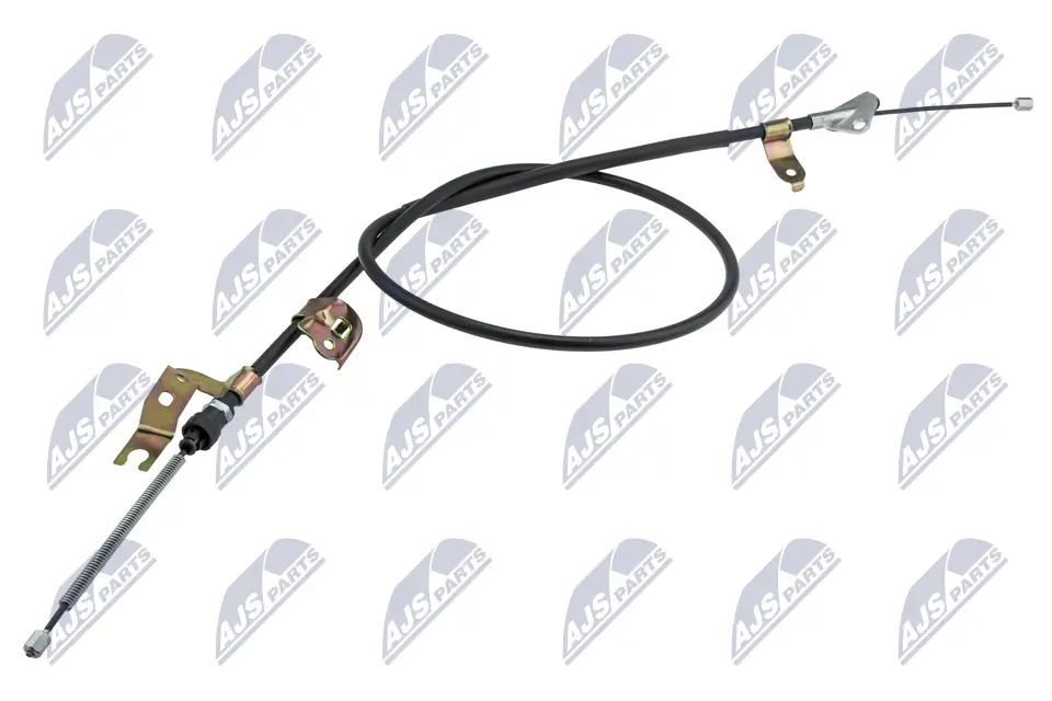 Seilzug, Feststellbremse hinten links NTY HLR-CT-008