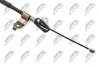 Seilzug, Feststellbremse hinten links NTY HLR-CT-008 Bild Seilzug, Feststellbremse hinten links NTY HLR-CT-008