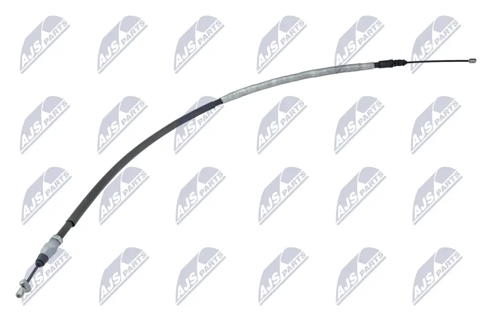 Seilzug, Feststellbremse hinten links NTY HLR-CT-013
