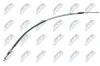 Seilzug, Feststellbremse hinten links NTY HLR-CT-013