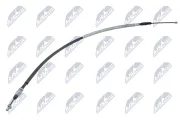 Seilzug, Feststellbremse hinten links NTY HLR-CT-013