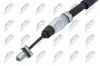 Seilzug, Feststellbremse hinten links NTY HLR-CT-013 Bild Seilzug, Feststellbremse hinten links NTY HLR-CT-013