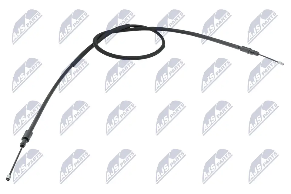 Seilzug, Feststellbremse hinten links NTY HLR-CT-015