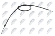 Seilzug, Feststellbremse hinten links NTY HLR-CT-015