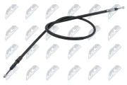 Seilzug, Feststellbremse hinten links hinten rechts NTY HLR-CT-022