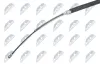 Seilzug, Feststellbremse hinten rechts NTY HLR-CT-024 Bild Seilzug, Feststellbremse hinten rechts NTY HLR-CT-024