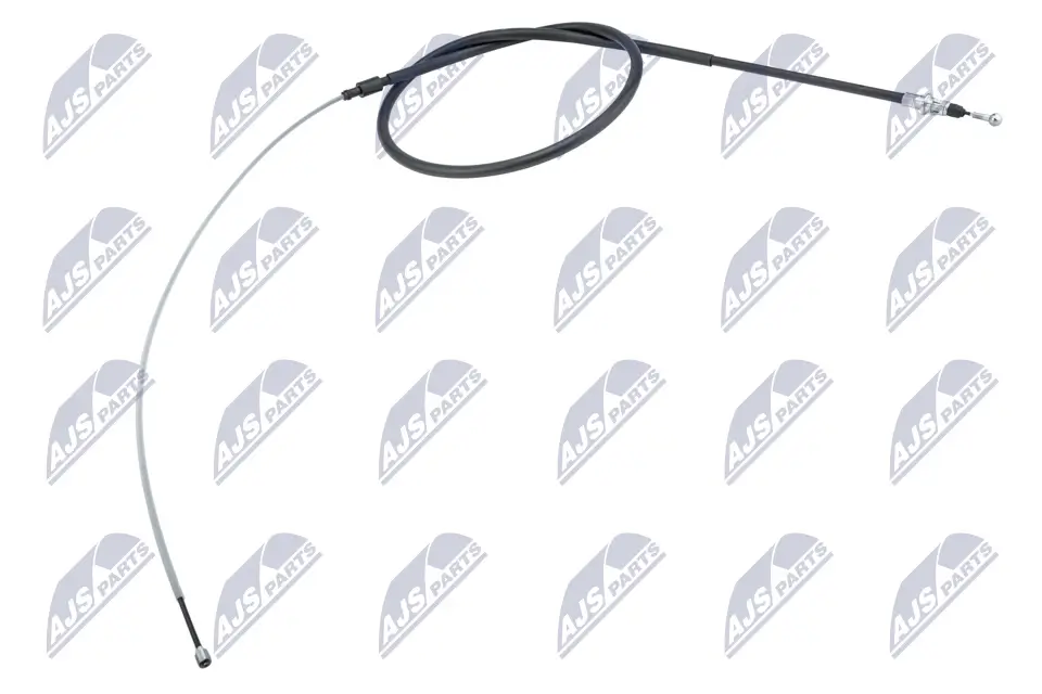 Seilzug, Feststellbremse hinten links hinten rechts NTY HLR-CT-029