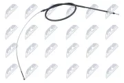 Seilzug, Feststellbremse hinten links hinten rechts NTY HLR-CT-029