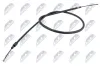 Seilzug, Feststellbremse hinten links NTY HLR-CT-032