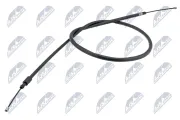Seilzug, Feststellbremse hinten links NTY HLR-CT-032
