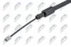 Seilzug, Feststellbremse hinten links NTY HLR-CT-032 Bild Seilzug, Feststellbremse hinten links NTY HLR-CT-032
