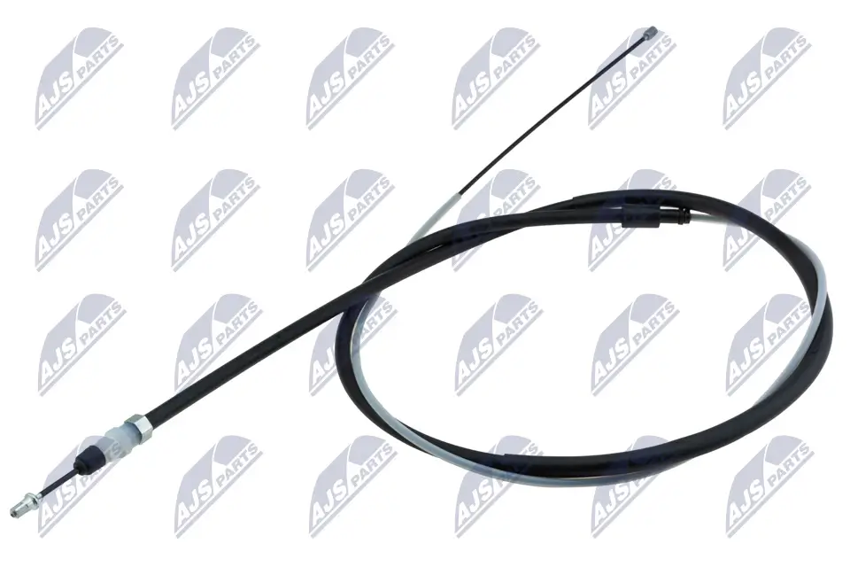 Seilzug, Feststellbremse hinten links hinten rechts NTY HLR-CT-034