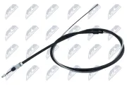 Seilzug, Feststellbremse hinten links hinten rechts NTY HLR-CT-034