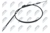 Seilzug, Feststellbremse hinten links hinten rechts NTY HLR-FR-014 Bild Seilzug, Feststellbremse hinten links hinten rechts NTY HLR-FR-014