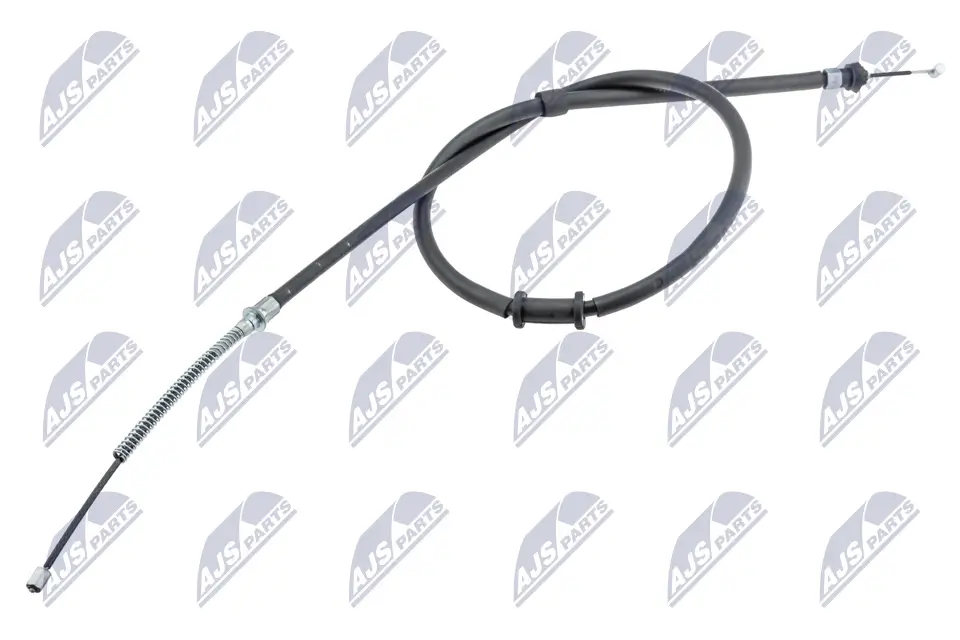 Seilzug, Feststellbremse hinten links NTY HLR-FT-005