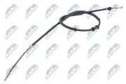 Seilzug, Feststellbremse hinten rechts NTY HLR-FT-006