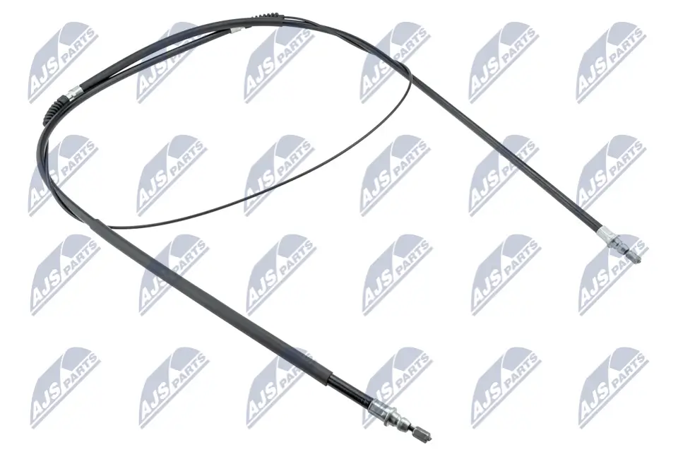 Seilzug, Feststellbremse hinten NTY HLR-FT-007