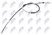 Seilzug, Feststellbremse hinten links hinten rechts NTY HLR-FT-016