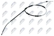 Seilzug, Feststellbremse hinten rechts NTY HLR-FT-023