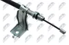 Seilzug, Feststellbremse hinten links NTY HLR-NS-005 Bild Seilzug, Feststellbremse hinten links NTY HLR-NS-005
