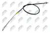 Seilzug, Feststellbremse hinten links hinten rechts NTY HLR-PE-001 Bild Seilzug, Feststellbremse hinten links hinten rechts NTY HLR-PE-001