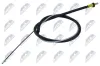 Seilzug, Feststellbremse hinten links hinten rechts NTY HLR-PE-003