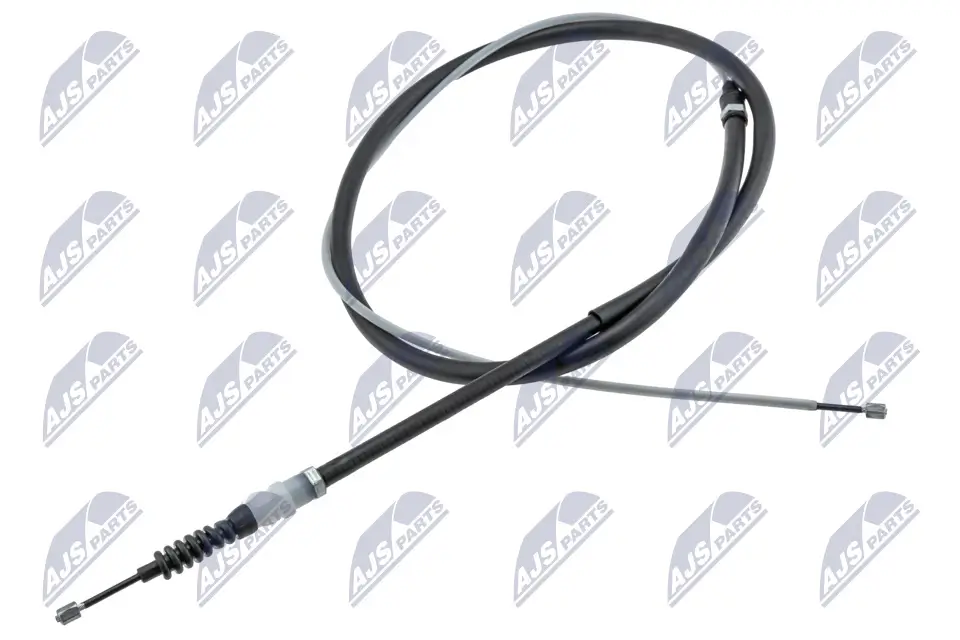 Seilzug, Feststellbremse hinten links hinten rechts NTY HLR-PE-005