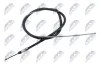 Seilzug, Feststellbremse hinten links hinten rechts NTY HLR-PE-007 Bild Seilzug, Feststellbremse hinten links hinten rechts NTY HLR-PE-007
