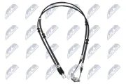 Seilzug, Feststellbremse hinten NTY HLR-PL-000