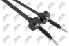 Seilzug, Feststellbremse Hinterachse NTY HLR-PL-001 Bild Seilzug, Feststellbremse Hinterachse NTY HLR-PL-001