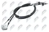 Seilzug, Feststellbremse hinten NTY HLR-PL-016