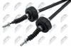 Seilzug, Feststellbremse hinten NTY HLR-PL-016 Bild Seilzug, Feststellbremse hinten NTY HLR-PL-016