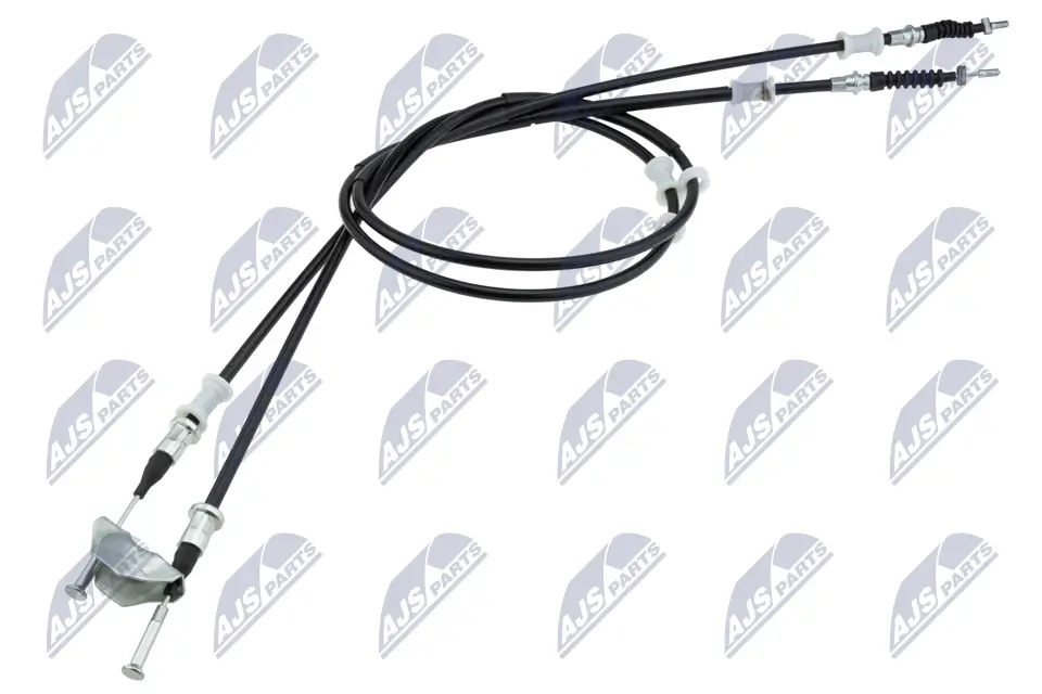Seilzug, Feststellbremse hinten links hinten rechts NTY HLR-PL-017