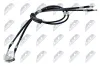 Seilzug, Feststellbremse hinten NTY HLR-PL-028