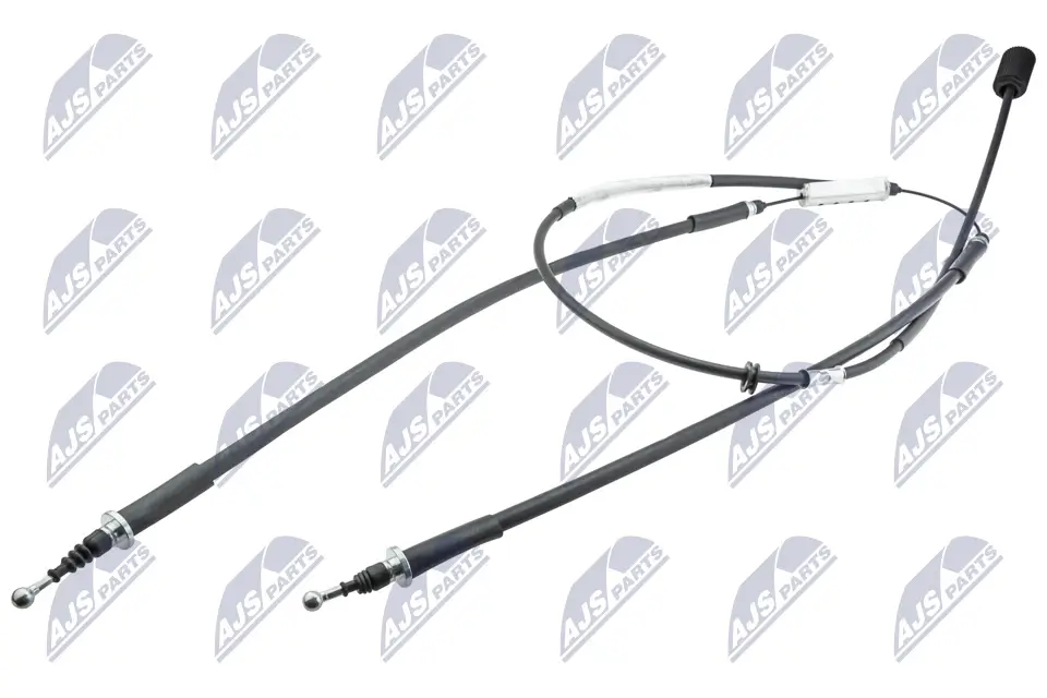 Seilzug, Feststellbremse hinten links hinten rechts NTY HLR-PL-039